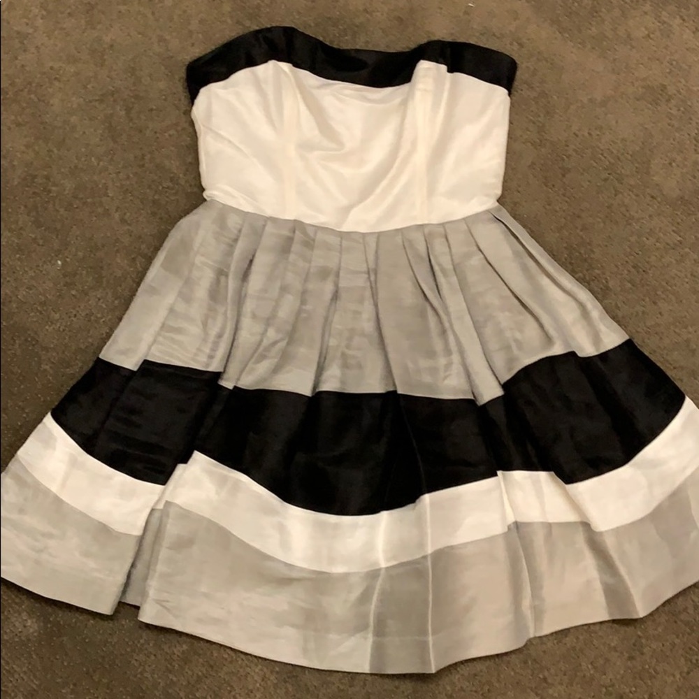 Bebe strapless dress